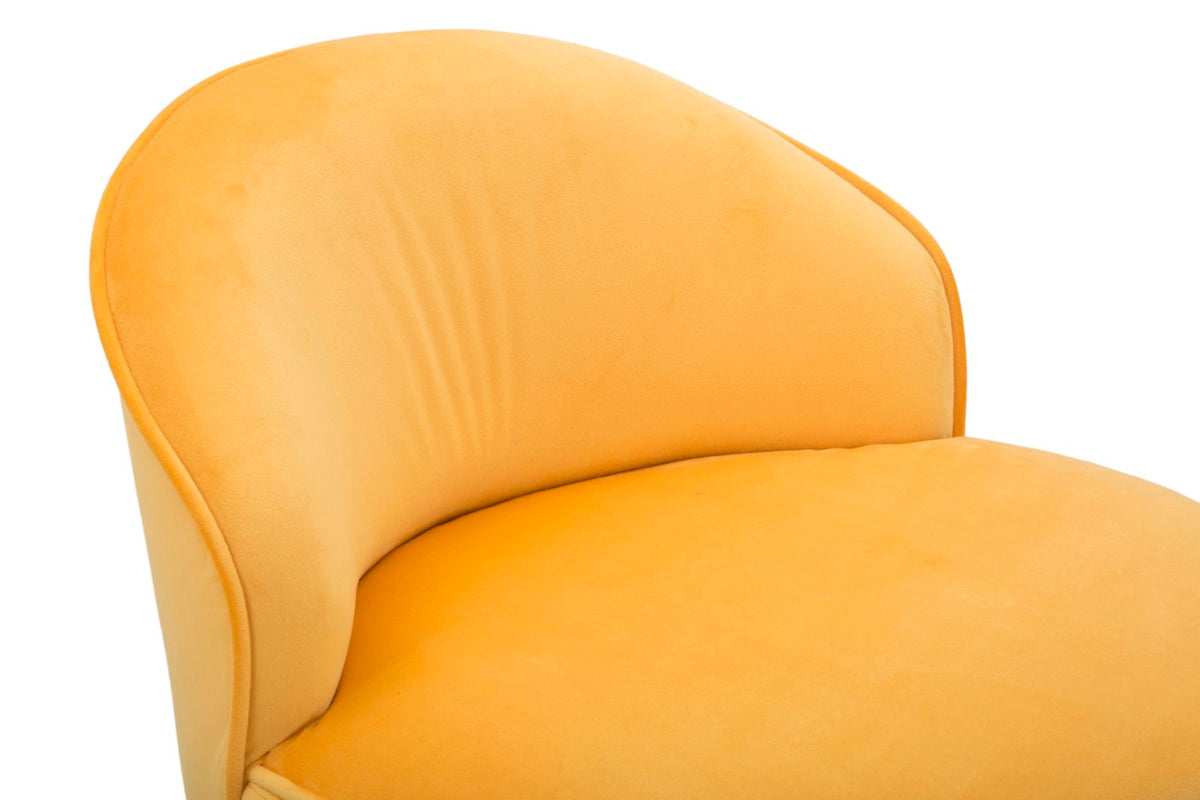 Mauro Ferretti Sedia Mini Paris Arancione Ø 45 x 62 cm
