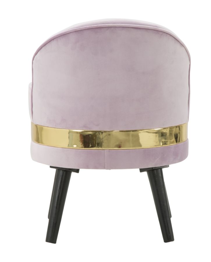Mauro Ferretti Sedia Mini Paris Rosa Ø 45 x 62 cm