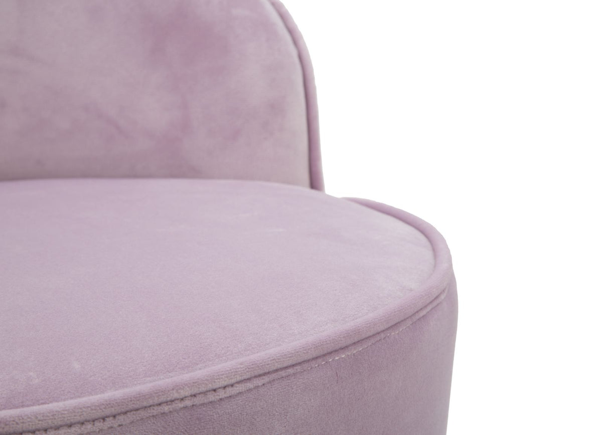 Mauro Ferretti Sedia Mini Paris Rosa Ø 45 x 62 cm