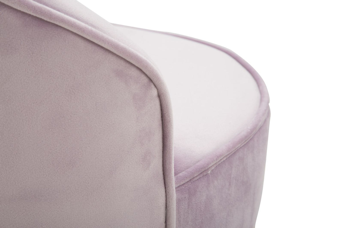 Mauro Ferretti Sedia Mini Paris Rosa Ø 45 x 62 cm