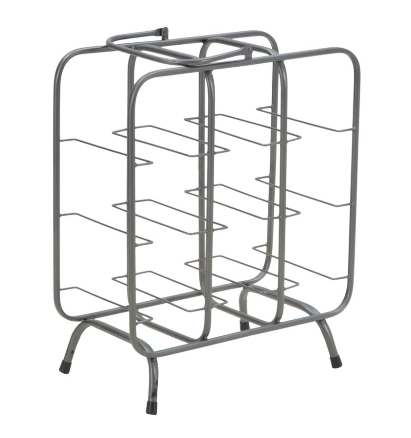 Mauro Ferretti Portabottiglie Rack Quadrato (9 Posti) 40 x 23 x 47,5 cm