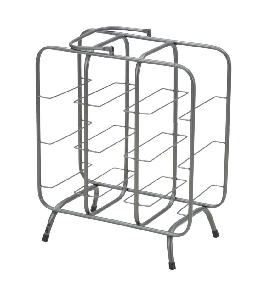 Mauro Ferretti Portabottiglie Rack Quadrato (9 Posti) 40 x 23 x 47,5 cm