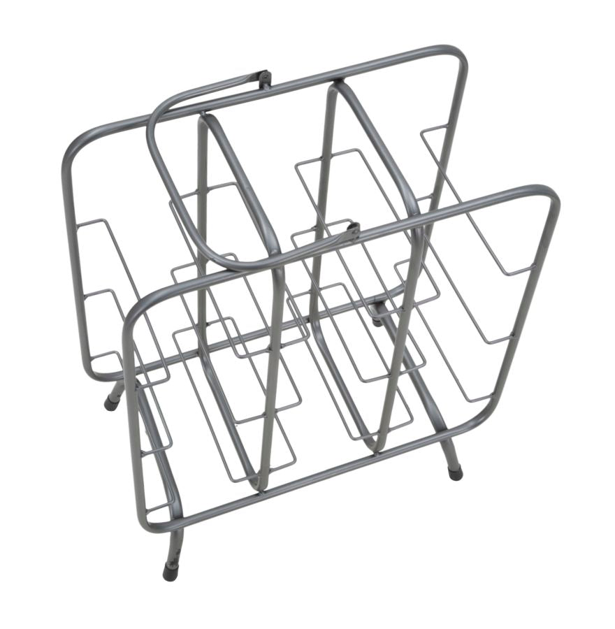 Mauro Ferretti Portabottiglie Rack Quadrato (9 Posti) 40 x 23 x 47,5 cm
