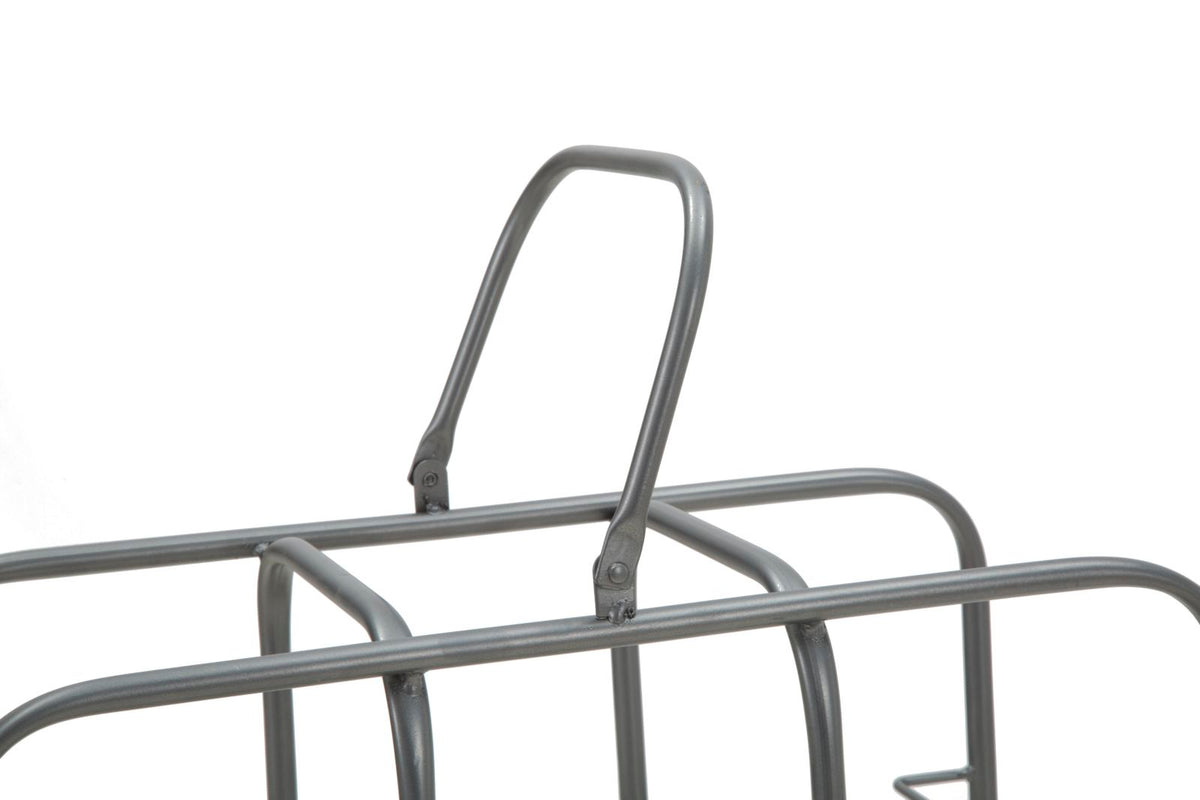 Mauro Ferretti Portabottiglie Rack Quadrato (9 Posti) 40 x 23 x 47,5 cm