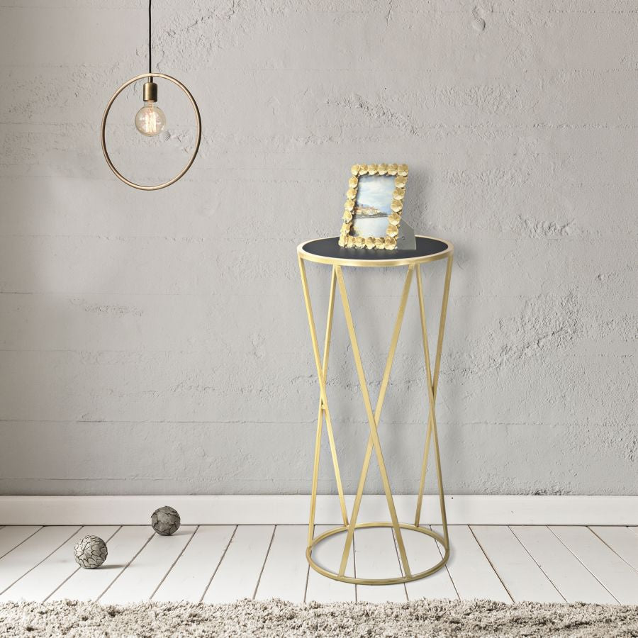 Mauro Ferretti Portatelefono Glam Simple Ø 35 x 75 cm