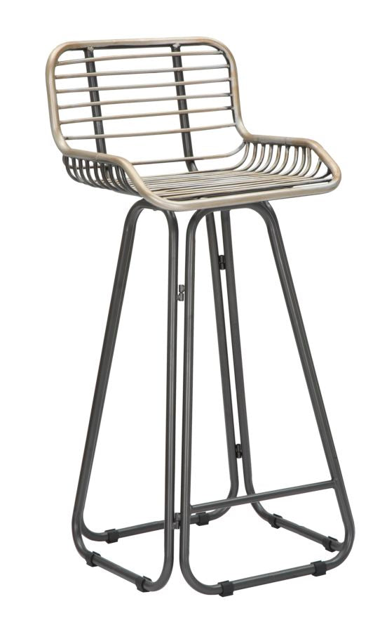 Mauro Ferretti Sgabello Dublin 45 x 45 x 102 cm