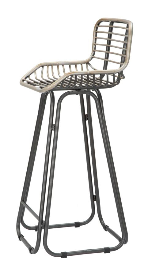 Mauro Ferretti Sgabello Dublin 45 x 45 x 102 cm
