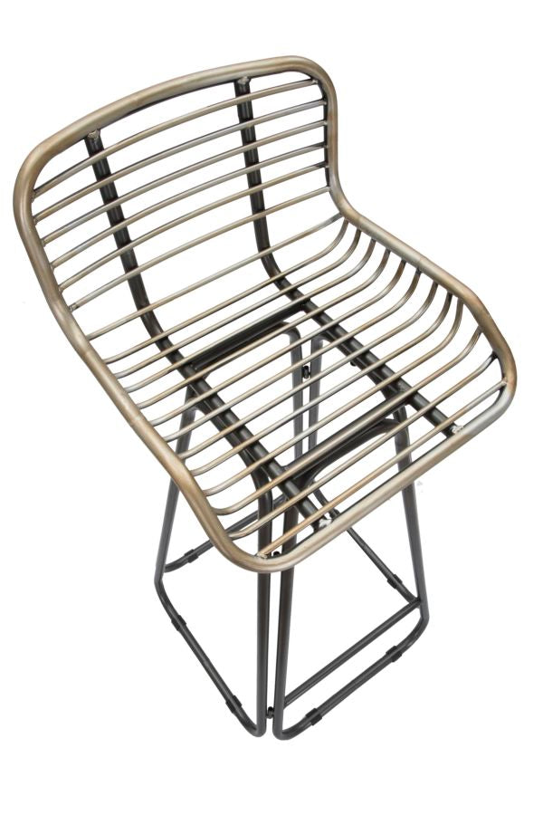 Mauro Ferretti Sgabello Dublin 45 x 45 x 102 cm
