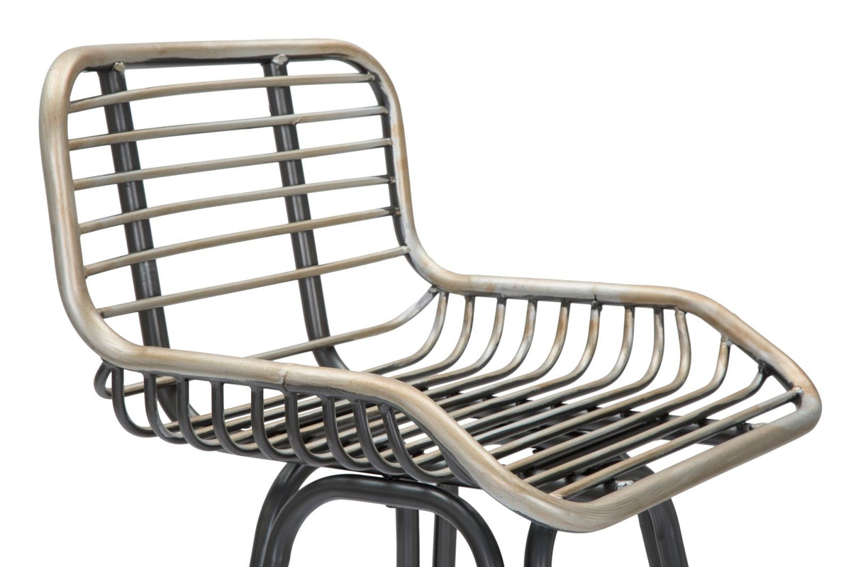 Mauro Ferretti Sgabello Dublin 45 x 45 x 102 cm