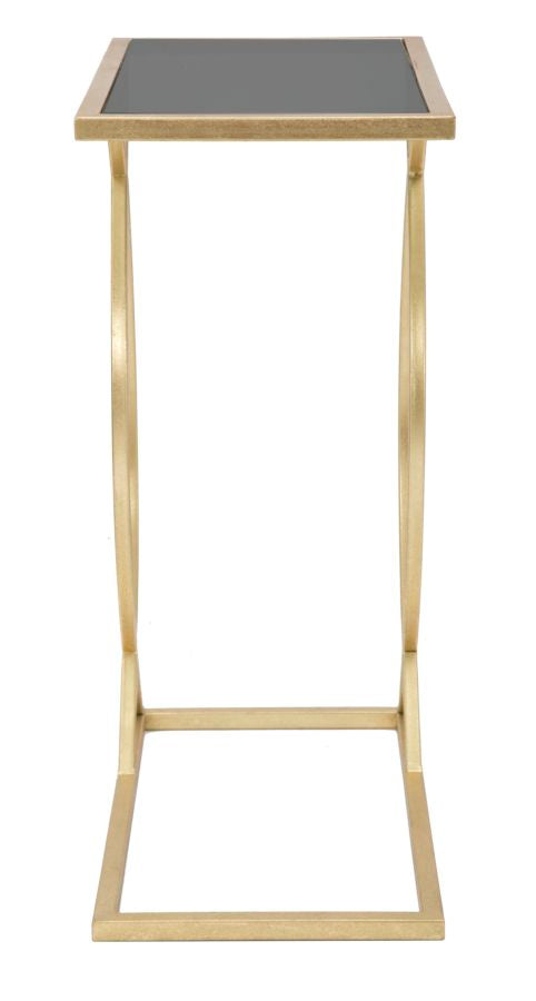 Mauro Ferretti Tavolinetto da Divano Glam 45,5 x 25,5 x 60 cm