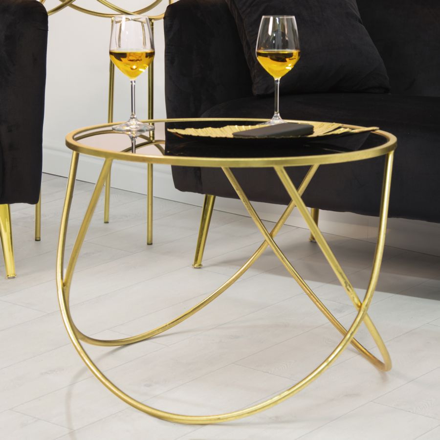 Mauro Ferretti Tavolinetto Ring Ø 60 x 45 cm