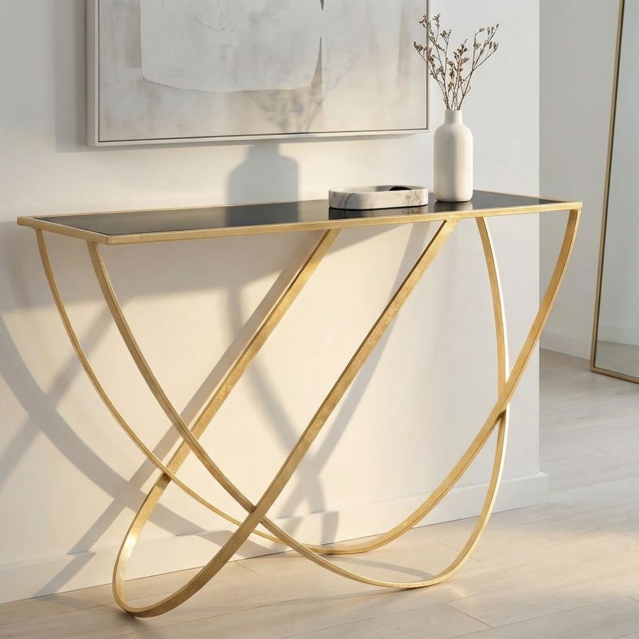 Mauro Ferretti Console Ring 120 x 40 x 79 cm