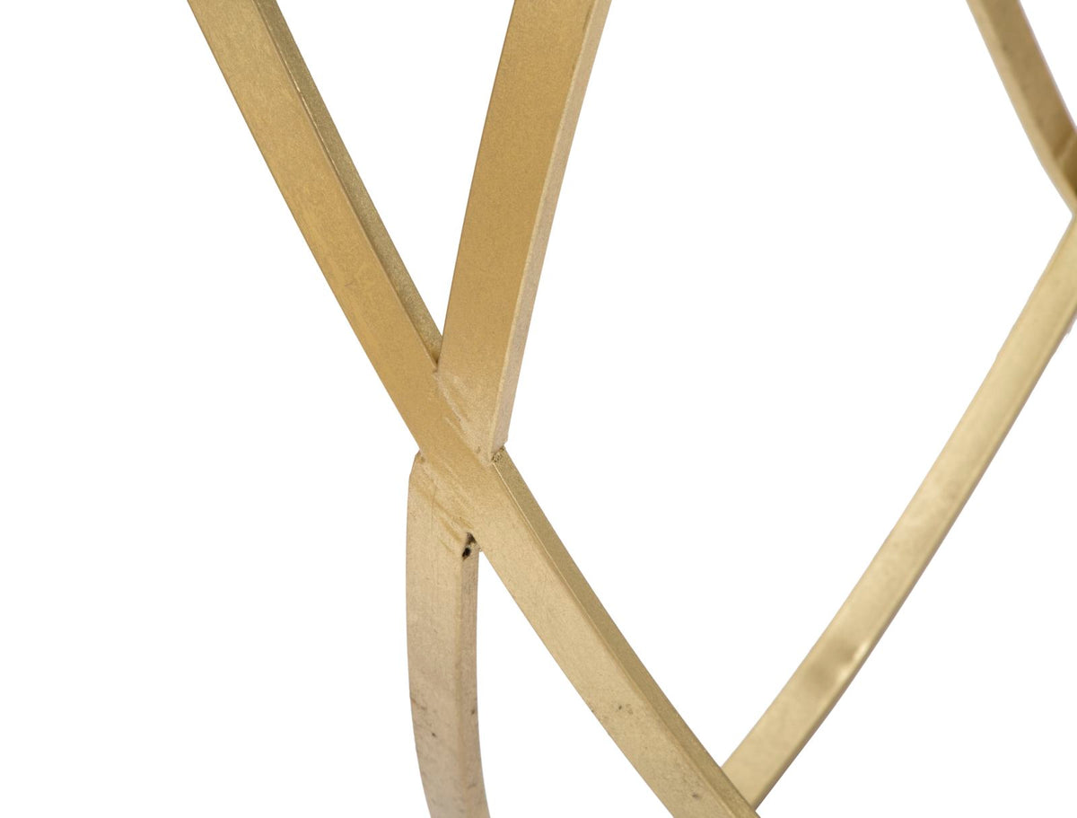 Mauro Ferretti Console Ring 120 x 40 x 79 cm