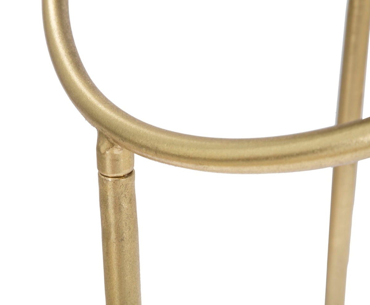 Mauro Ferretti Portatelefono Ring Ø 40 x 80 cm