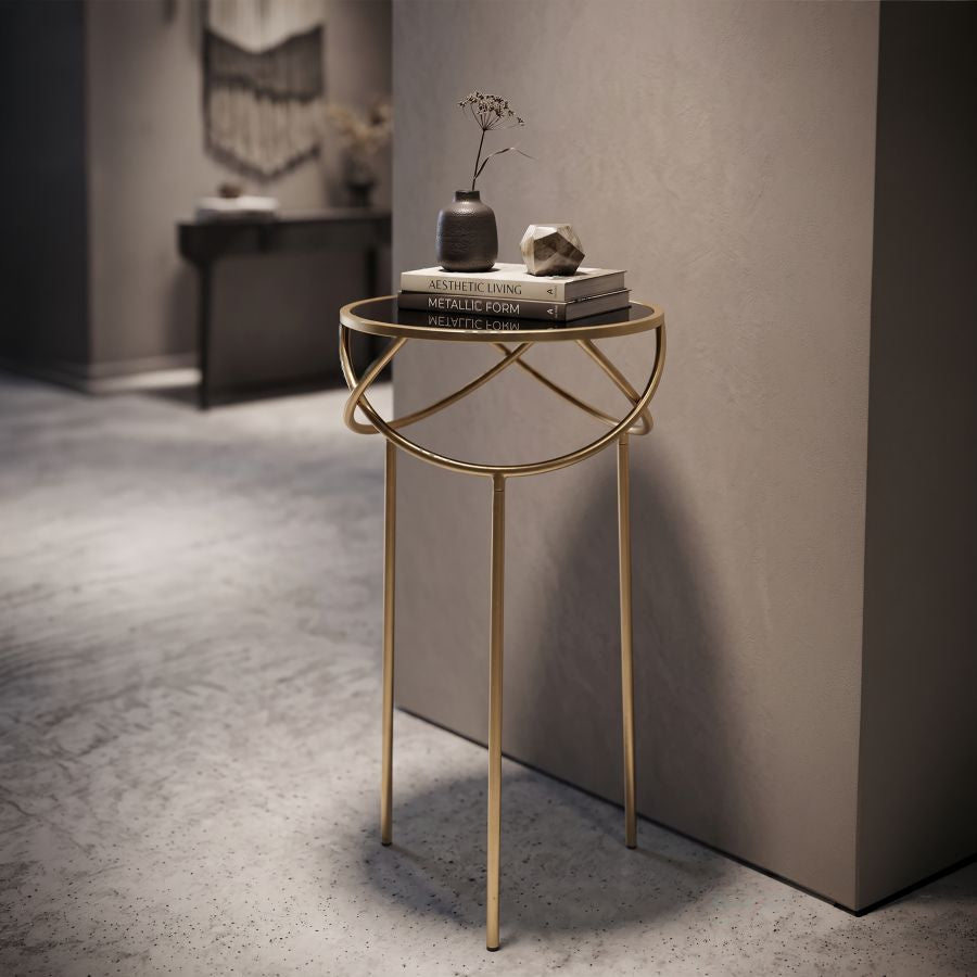 Mauro Ferretti Portatelefono Ring Ø 40 x 80 cm