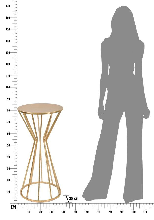 Mauro Ferretti Portatelefono Stick Glam Ø 38 x 80 cm