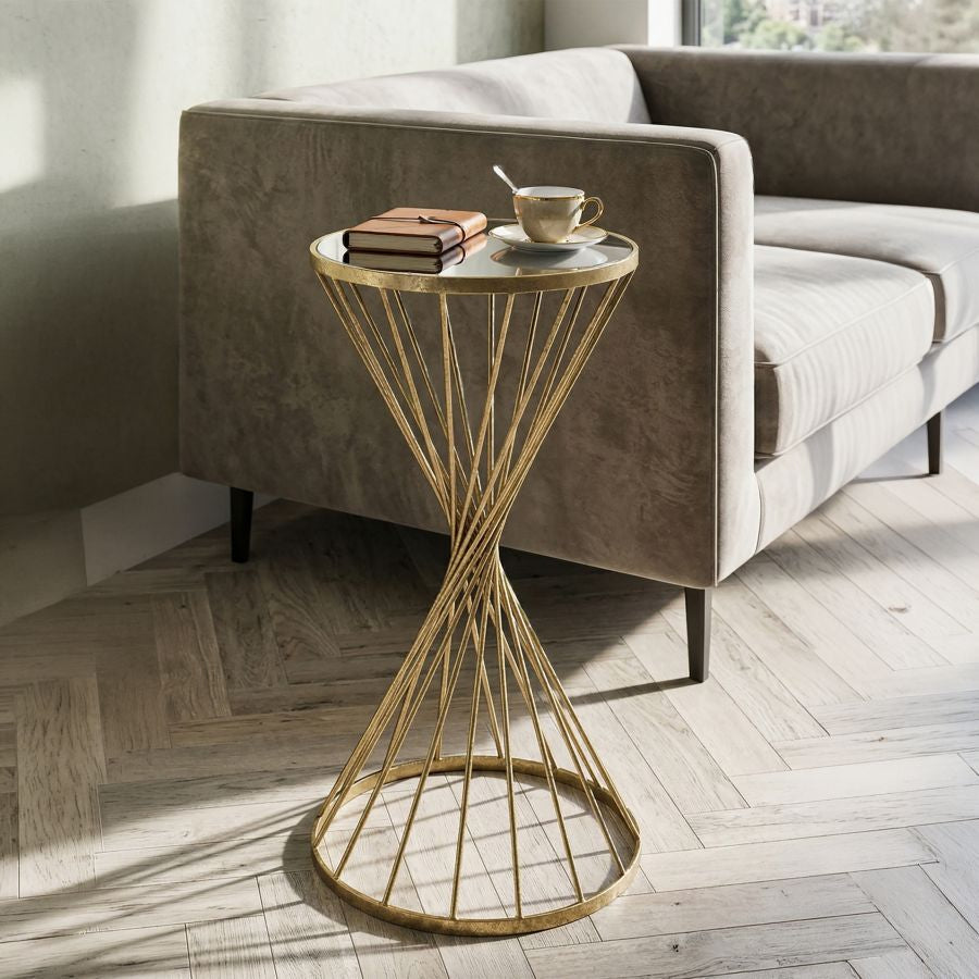 Mauro Ferretti Tavolinetto Hypnos Ø 35 x 70 cm