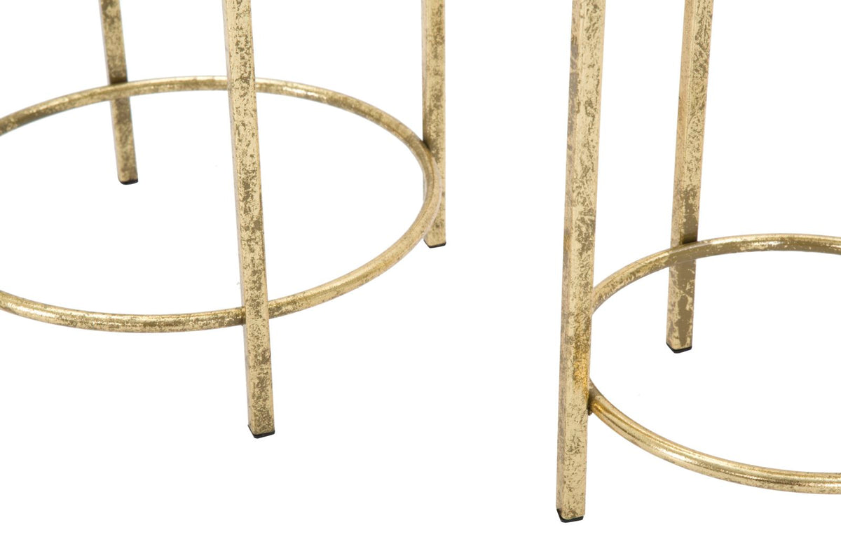 Mauro Ferretti Portavasi Glam Coppia Ø 27 x 62-21,5 x 52 cm