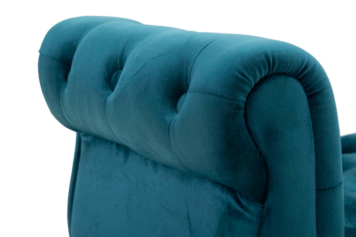Mauro Ferretti Panchetta Paris Ottanio/gold 120 x 40 x 60 cm