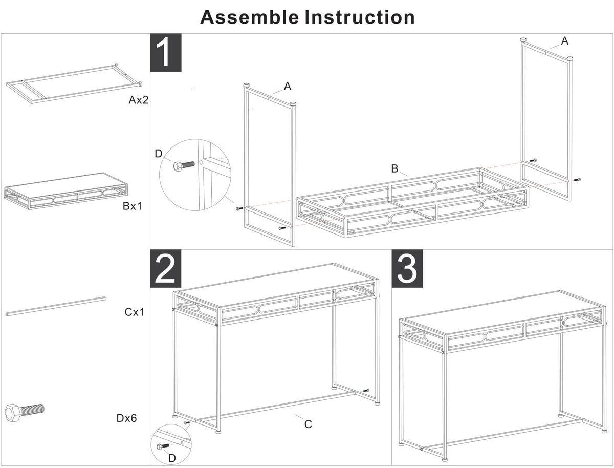 Mauro Ferretti Console Essential 110 x 40 x 80 cm