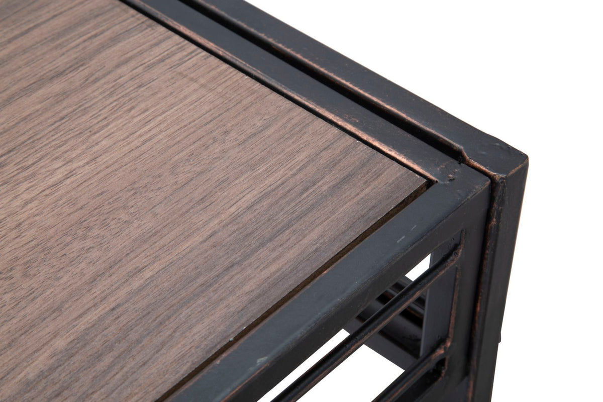 Mauro Ferretti Console Essential 110 x 40 x 80 cm