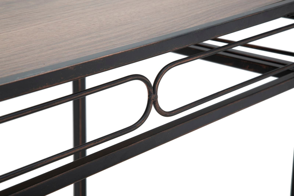 Mauro Ferretti Console Essential 110 x 40 x 80 cm