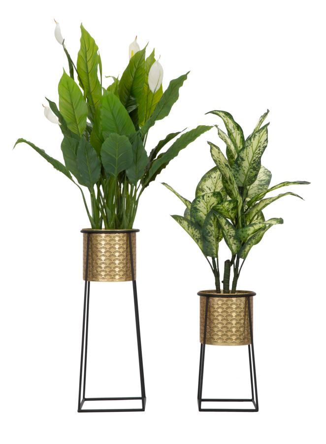 Mauro Ferretti Portavasi Coppia Cup Ø 26 x 70-23 x 45 cm