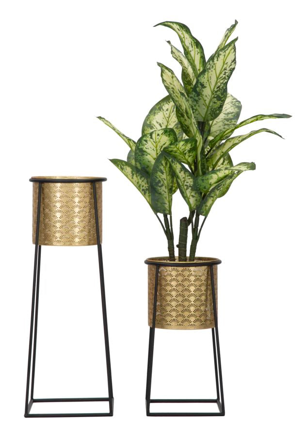 Mauro Ferretti Portavasi Coppia Cup Ø 26 x 70-23 x 45 cm