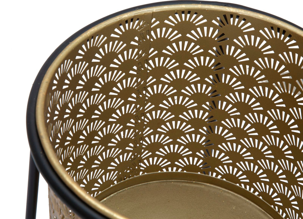 Mauro Ferretti Portavasi Coppia Cup Ø 26 x 70-23 x 45 cm