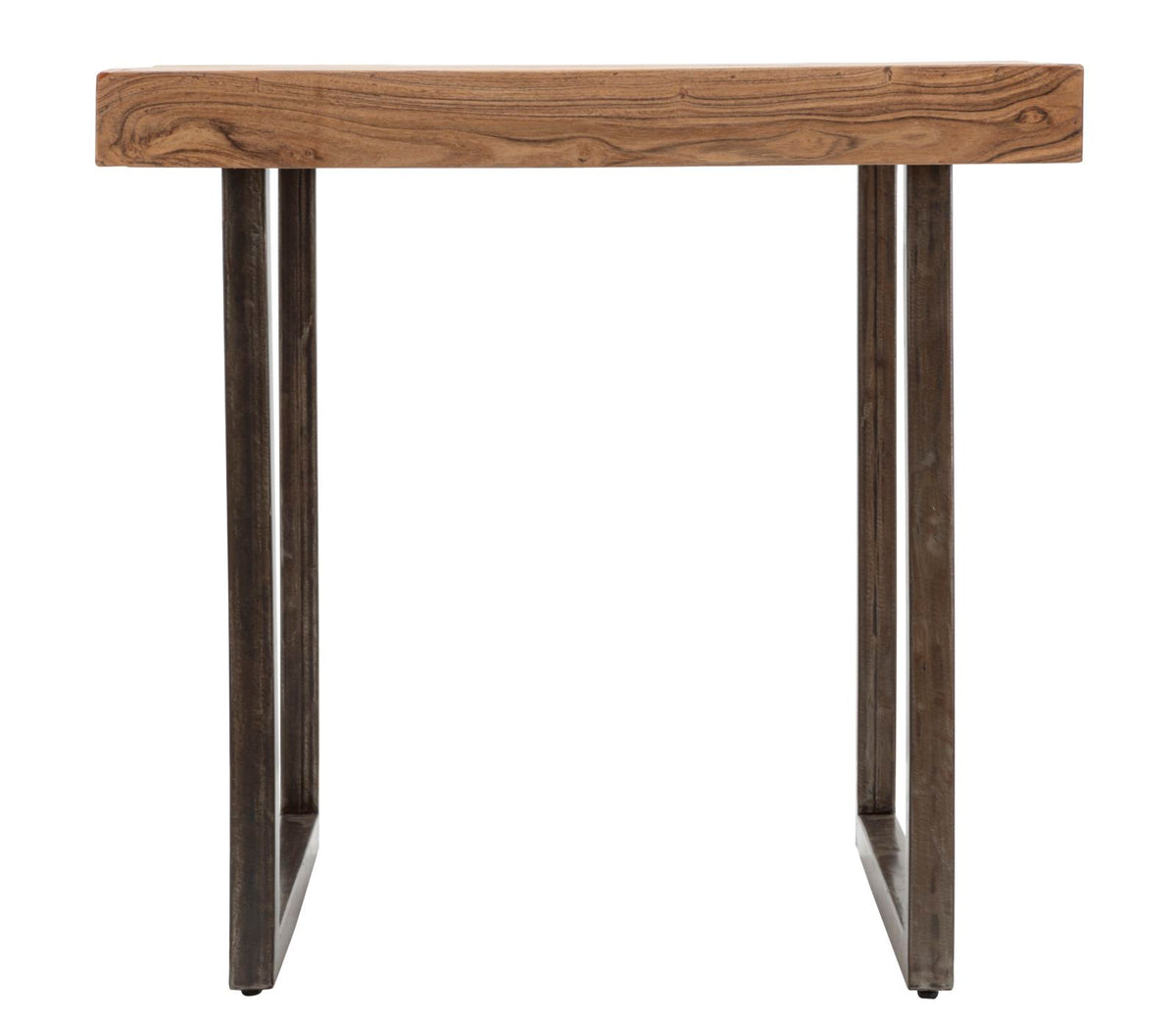 Mauro Ferretti Tavolo da Pranzo Mumbai Quad. All. 80 x 80 x 77-lung. T. 160 cm ( Acacia Nilotica)