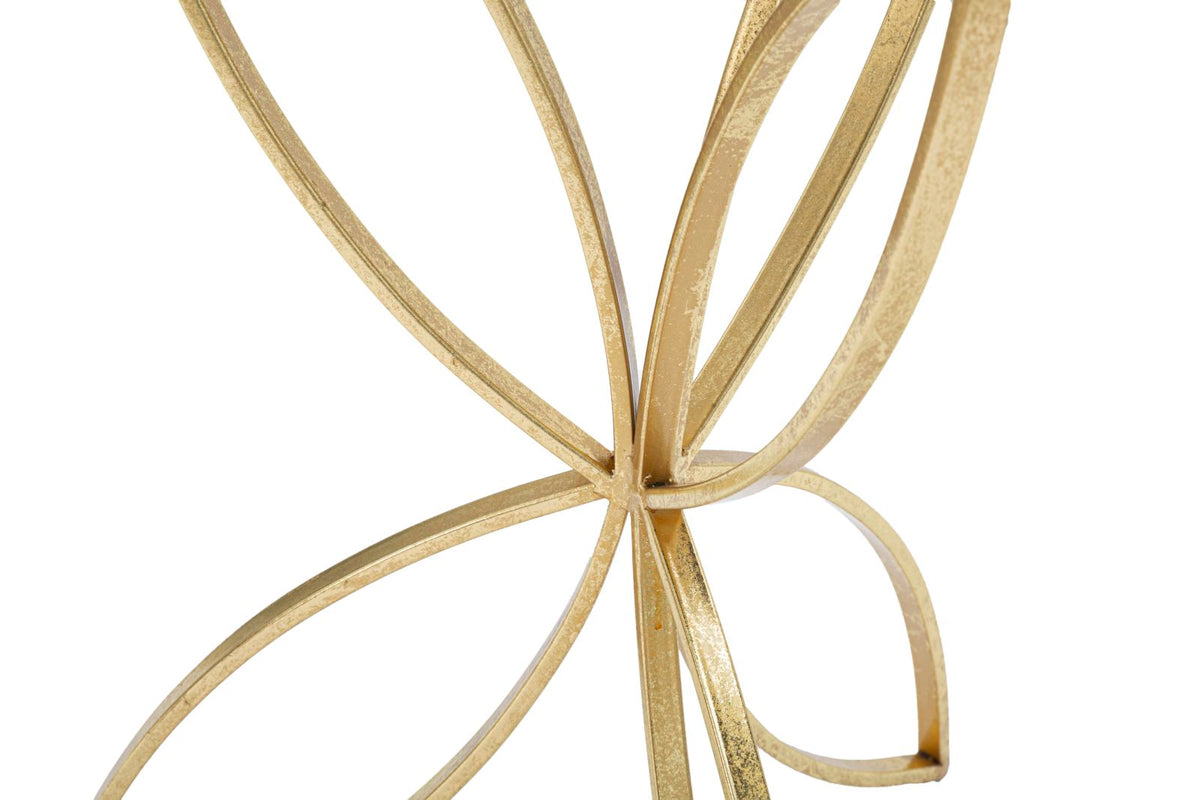 Mauro Ferretti Tavolinetto Butterfly Ø 35 x 60 cm