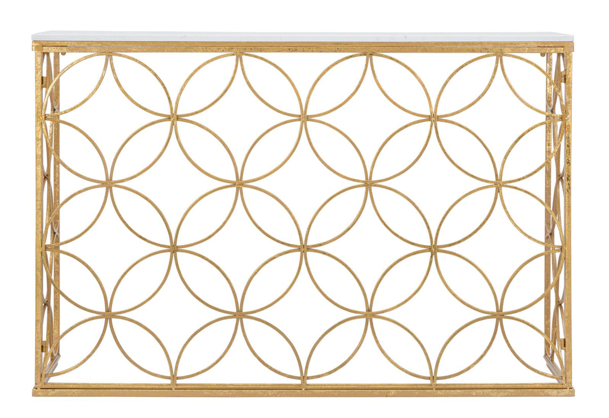 Mauro Ferretti Console Star Marble 120 x 40 x 80 cm