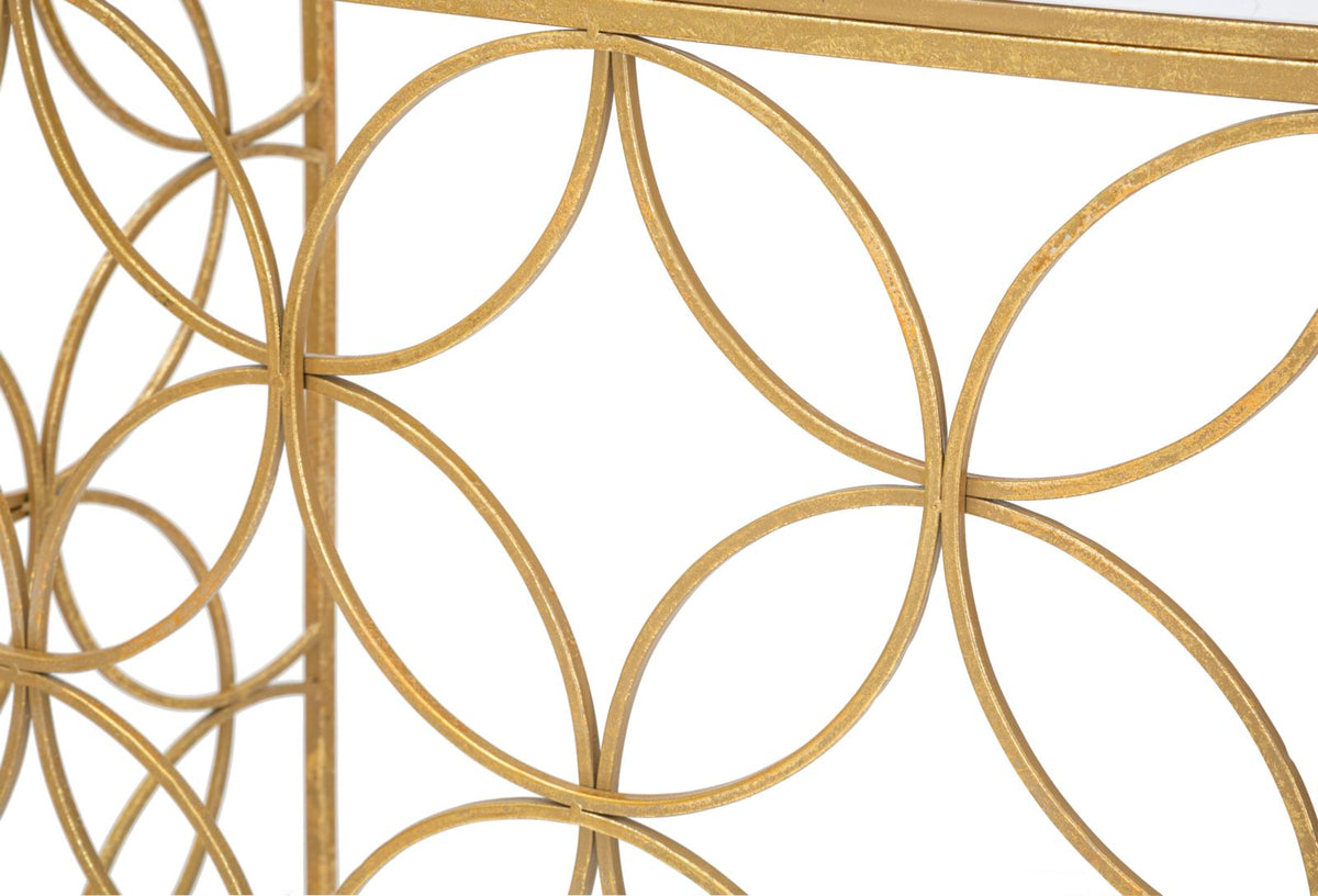Mauro Ferretti Console Star Marble 120 x 40 x 80 cm