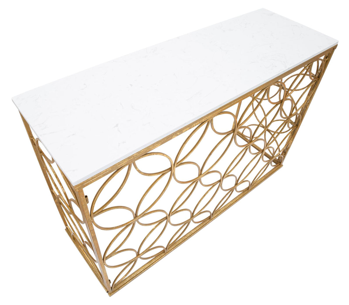 Mauro Ferretti Console Star Marble 120 x 40 x 80 cm
