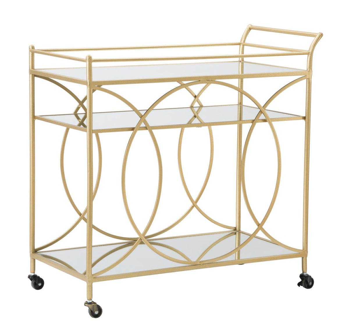 Mauro Ferretti Carrello Infinity 80 x 40 x 80 cm