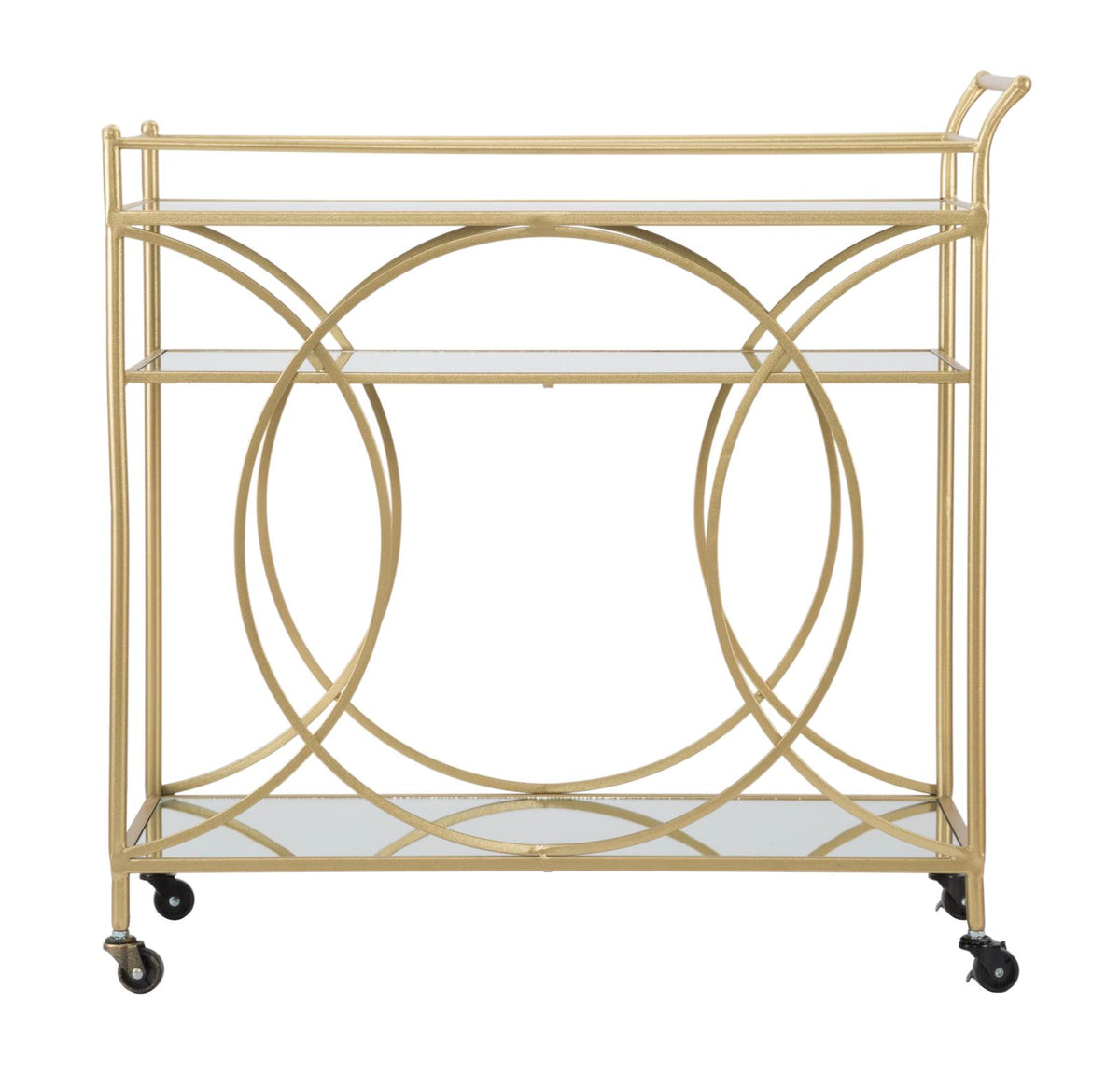 Mauro Ferretti Carrello Infinity 80 x 40 x 80 cm