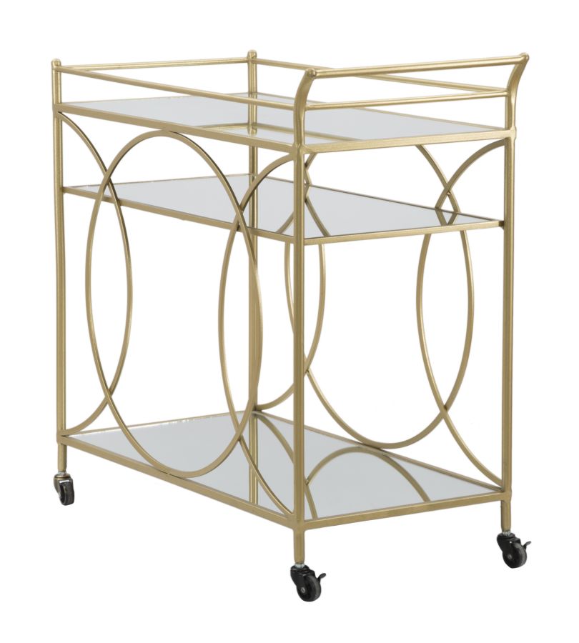 Mauro Ferretti Carrello Infinity 80 x 40 x 80 cm