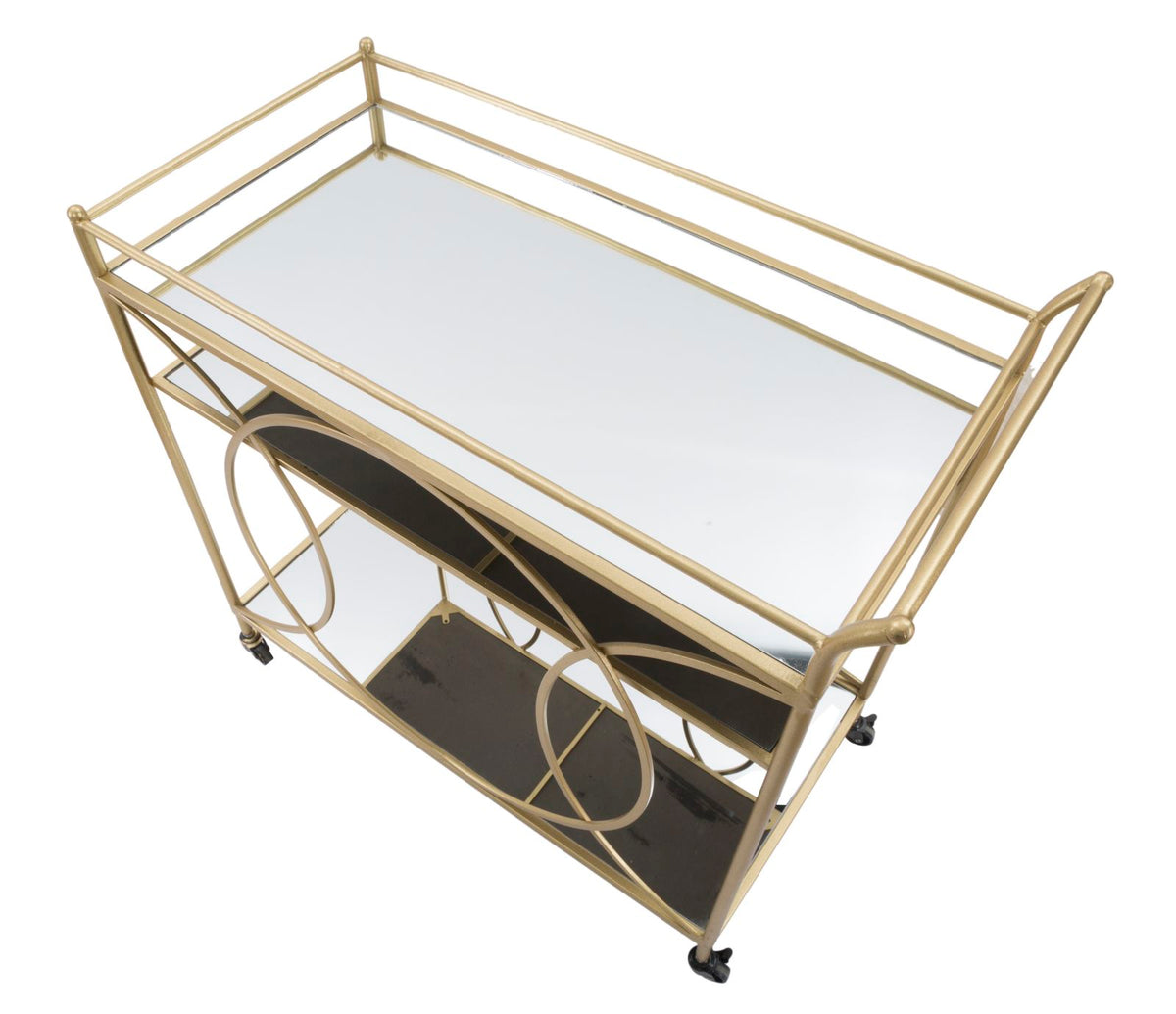 Mauro Ferretti Carrello Infinity 80 x 40 x 80 cm