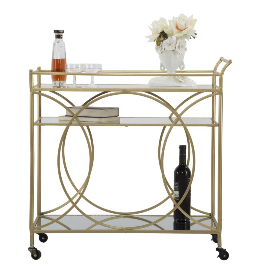 Mauro Ferretti Carrello Infinity 80 x 40 x 80 cm