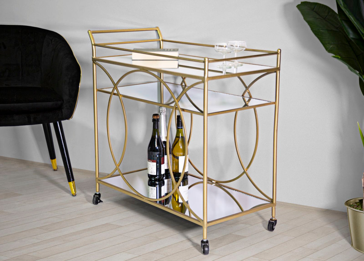 Mauro Ferretti Carrello Infinity 80 x 40 x 80 cm