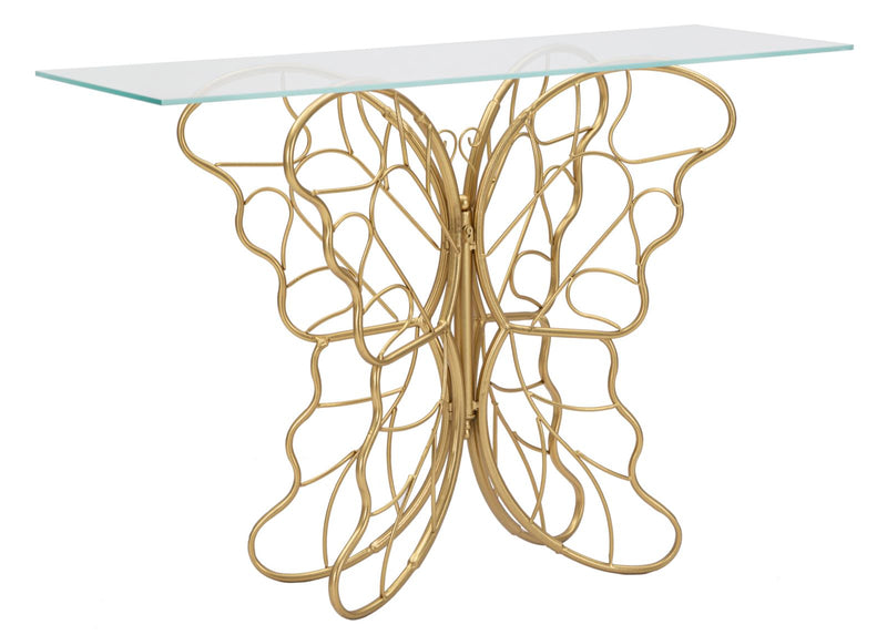 Mauro Ferretti Console Butterfly 110 x 40 x 76 cm