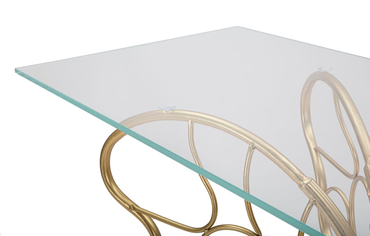 Mauro Ferretti Console Butterfly 110 x 40 x 76 cm