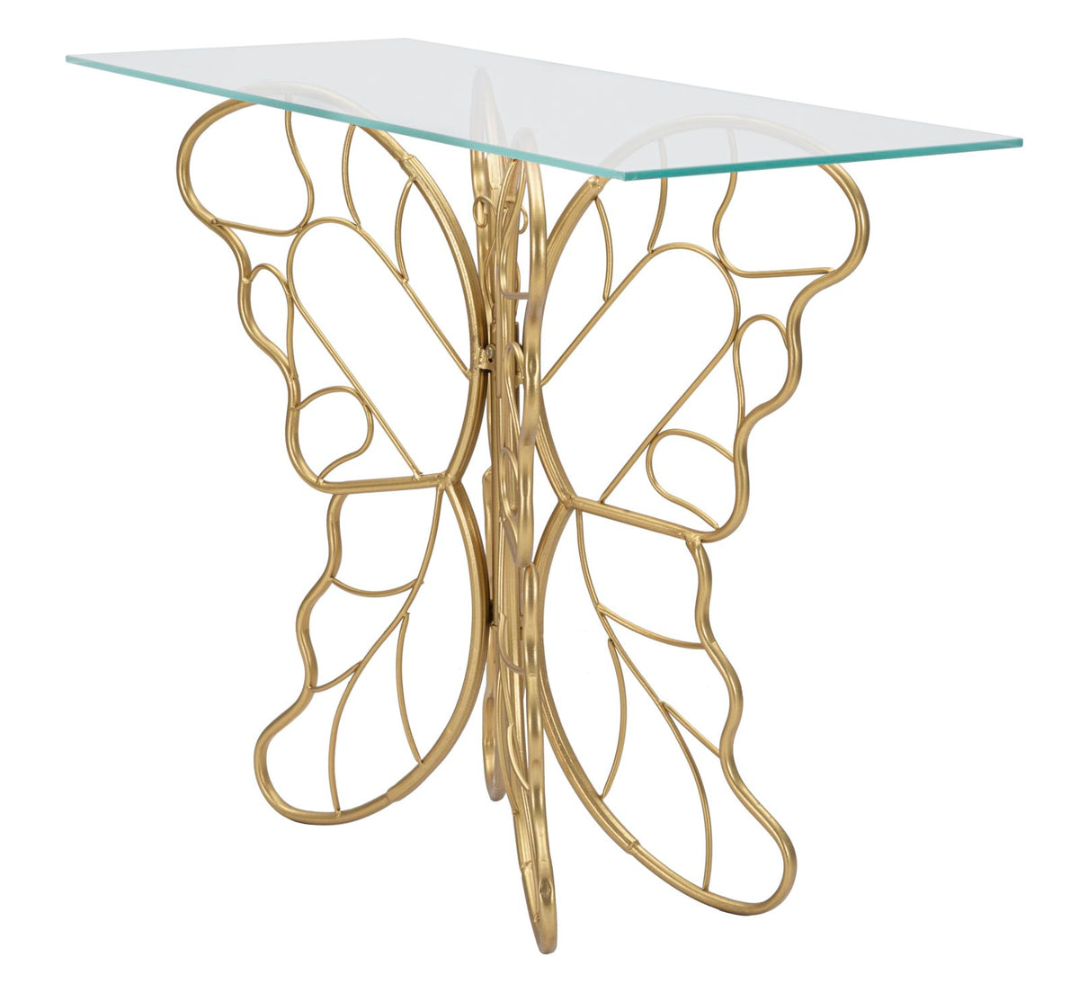 Mauro Ferretti Console Butterfly 110 x 40 x 76 cm
