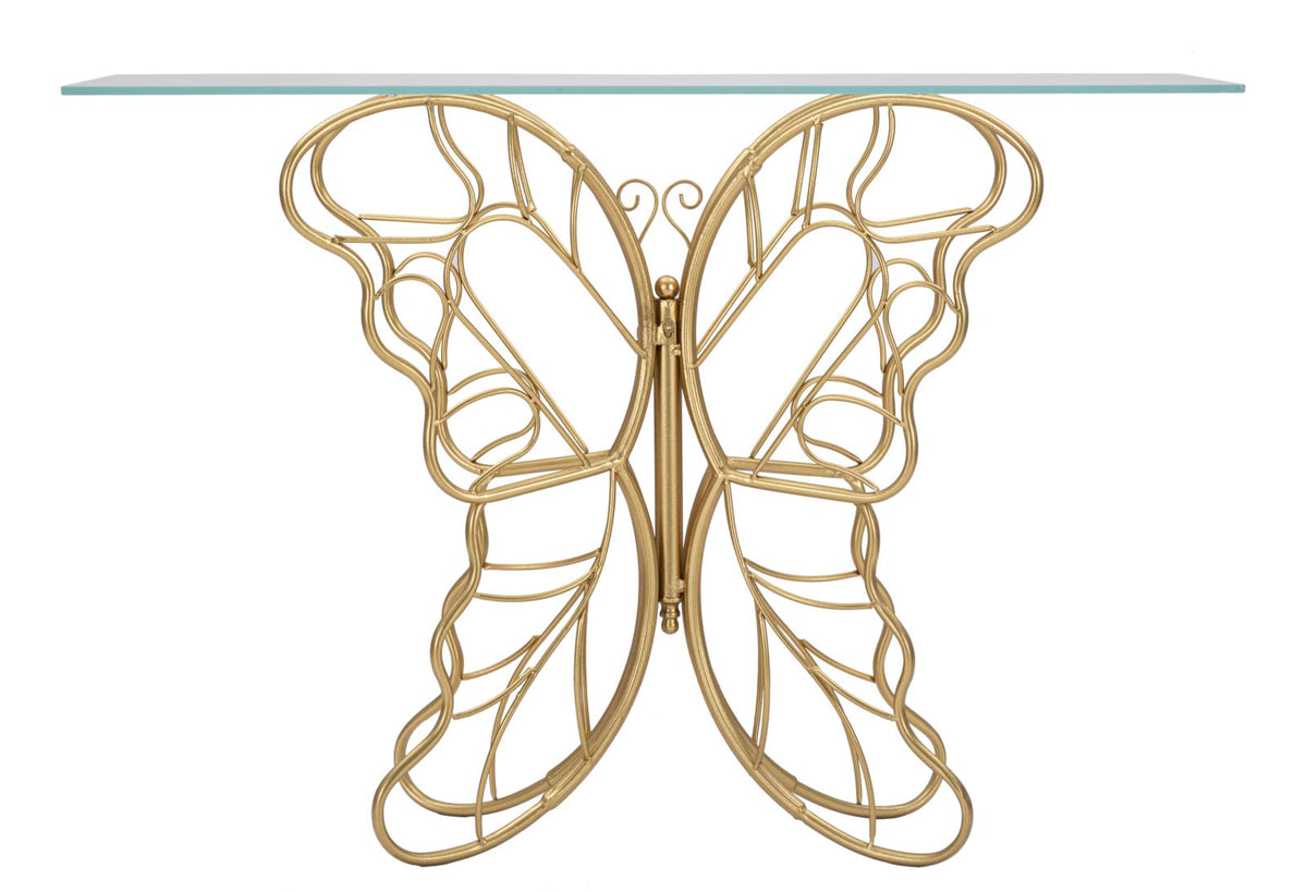 Mauro Ferretti Console Butterfly 110 x 40 x 76 cm