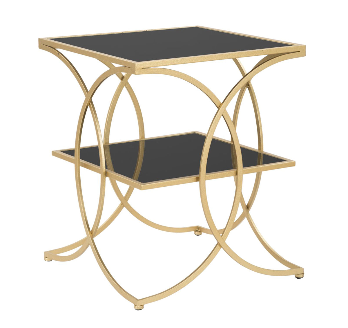 Mauro Ferretti Tavolinetto Double 45 x 45 x 55 cm