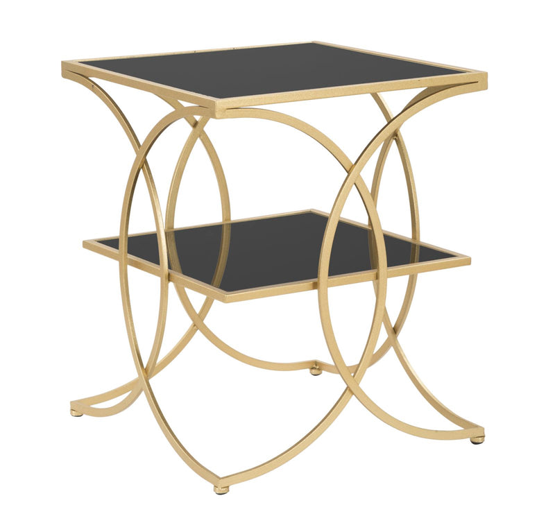 Mauro Ferretti Tavolinetto Double 45 x 45 x 55 cm