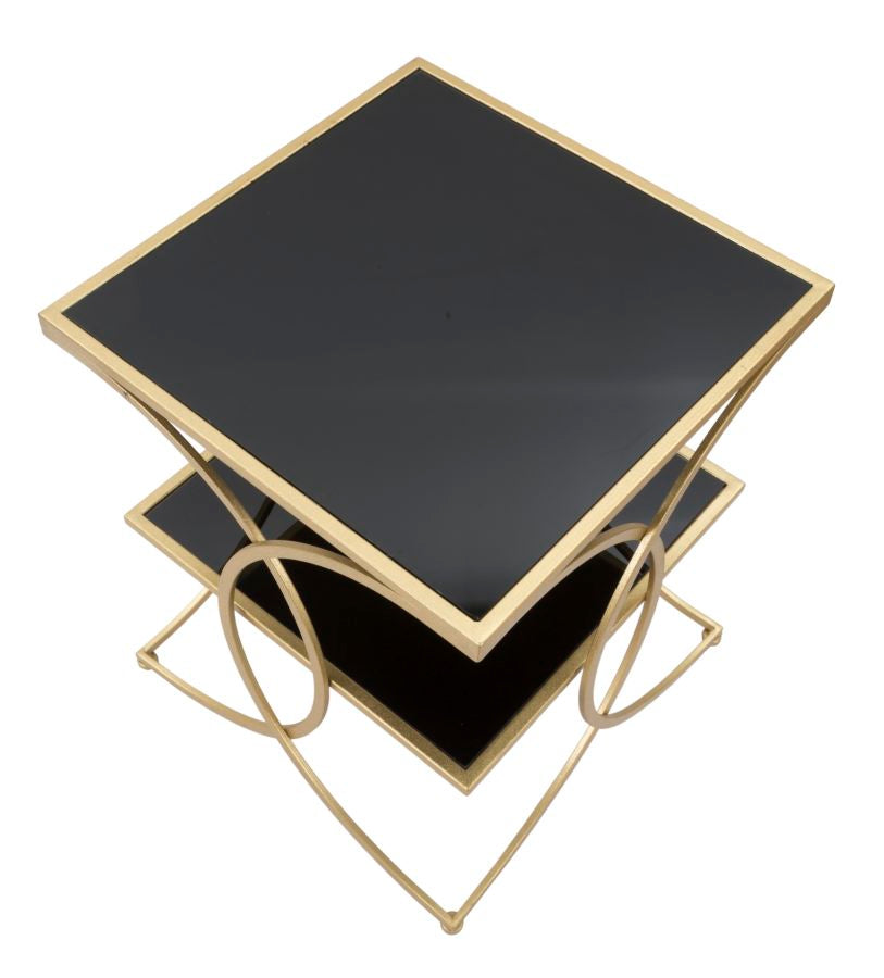 Mauro Ferretti Tavolinetto Double 45 x 45 x 55 cm