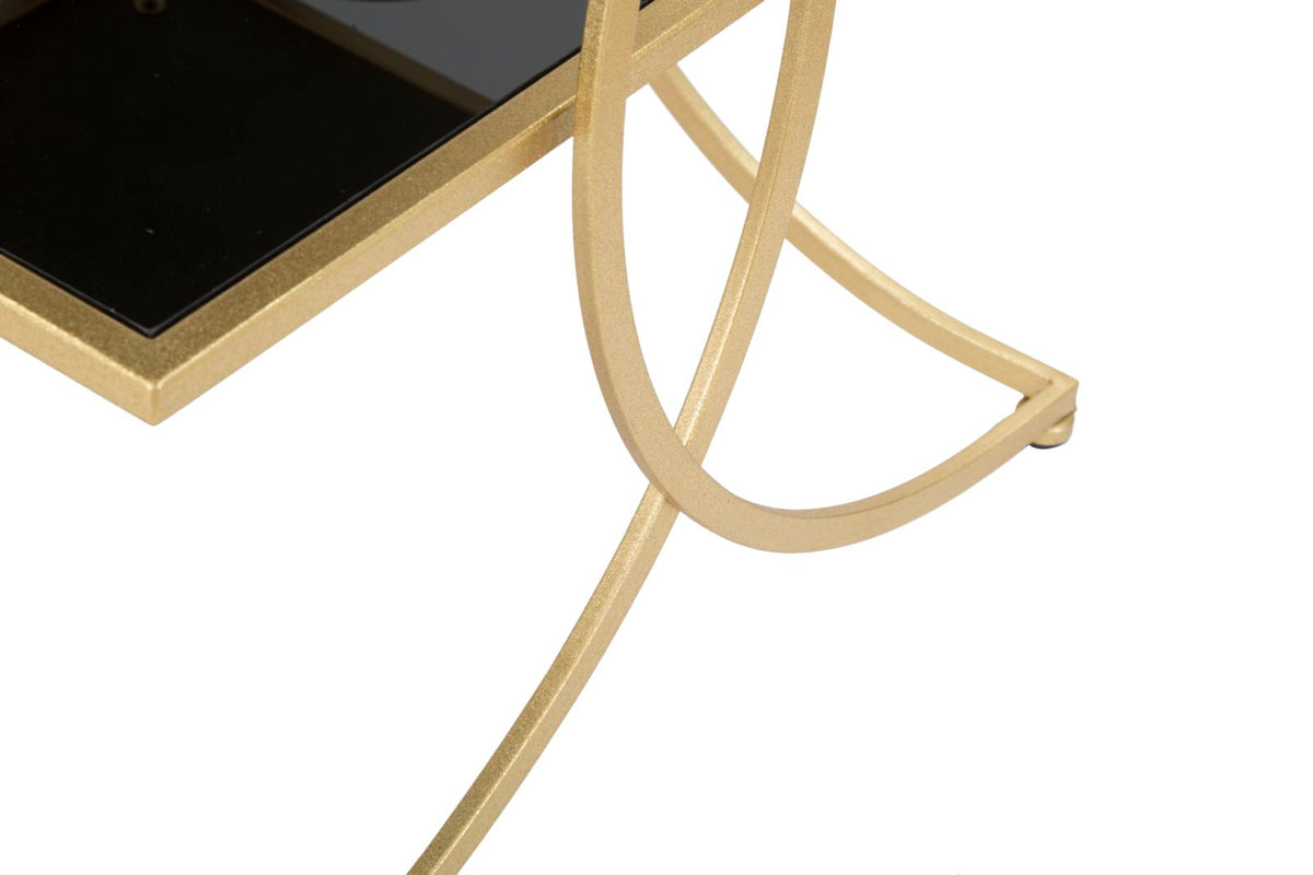 Mauro Ferretti Tavolinetto Double 45 x 45 x 55 cm