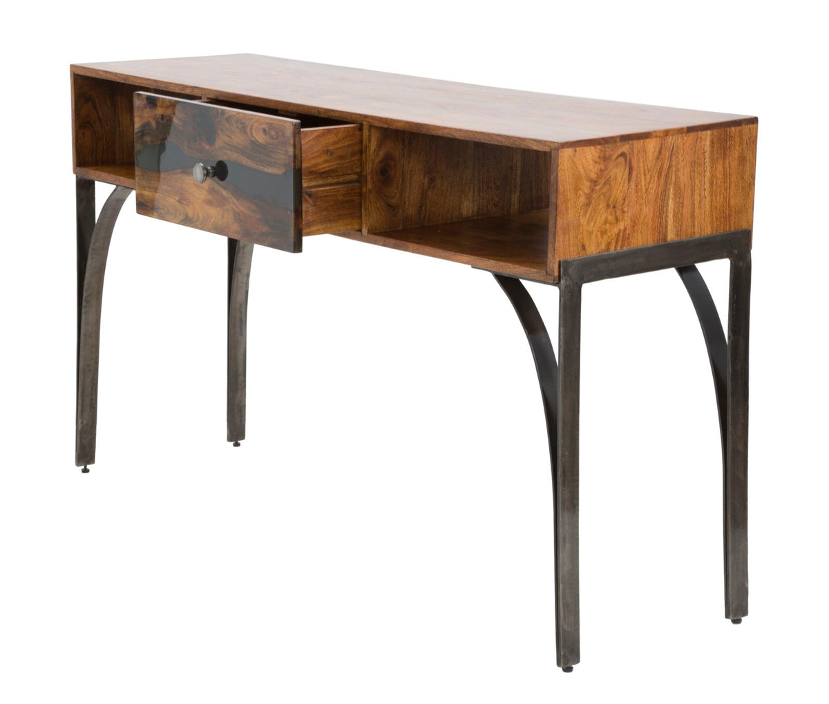 Mauro Ferretti Console Mustang 130 x 40 x 80 cm (legno di Acacia Nilotica)