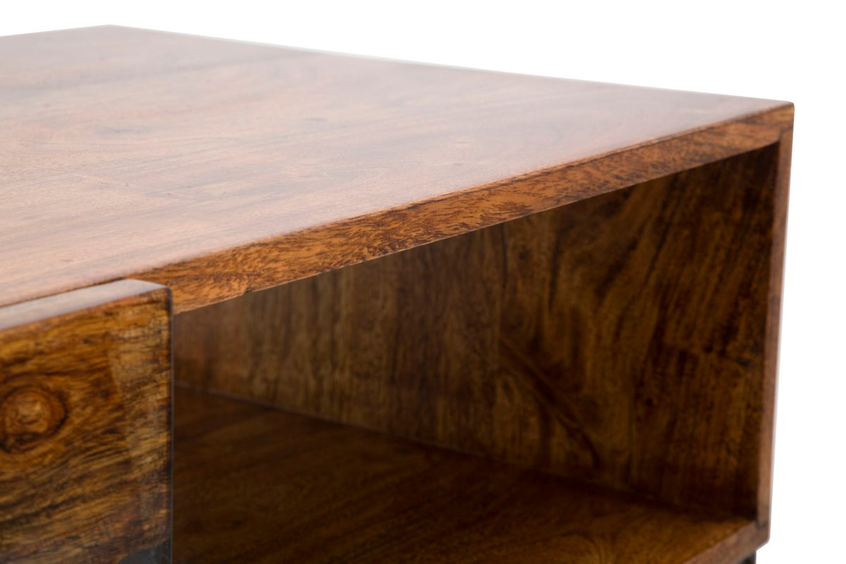 Mauro Ferretti Console Mustang 130 x 40 x 80 cm (legno di Acacia Nilotica)